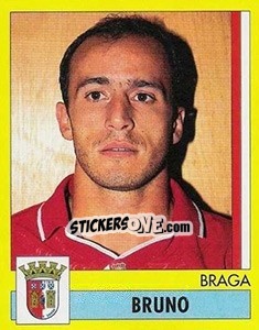 Cromo Bruno - Futebol 1995-1996 - Panini