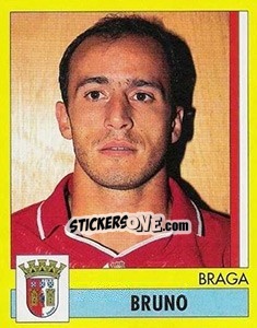 Cromo Bruno - Futebol 1995-1996 n. 94 - Panini