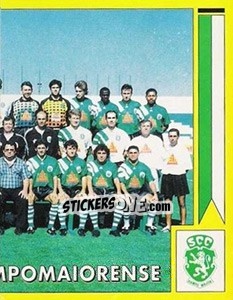 Sticker Team Photo - Futebol 1995-1996 n. 98 - Panini
