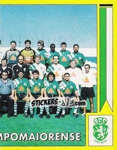 Sticker Team Photo - Futebol 1995-1996 - Panini