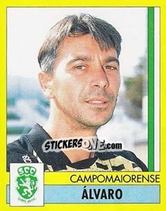 Figurina Alvaro - Futebol 1995-1996 n. 99 - Panini