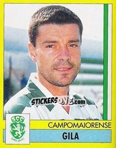 Sticker Gila - Futebol 1995-1996 - Panini