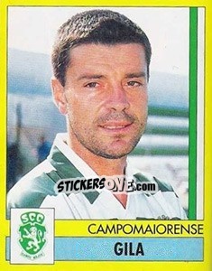 Cromo Gila - Futebol 1995-1996 - Panini