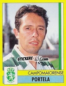 Figurina Portela - Futebol 1995-1996 n. 103 - Panini