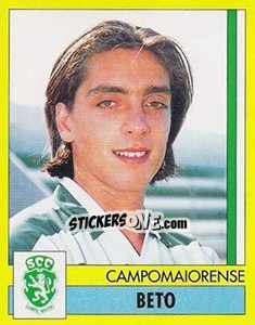 Sticker Beto - Futebol 1995-1996 - Panini