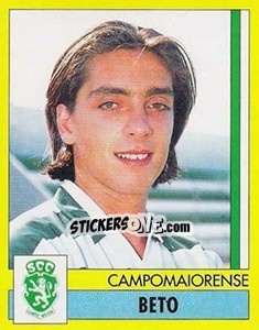 Figurina Beto - Futebol 1995-1996 n. 104 - Panini