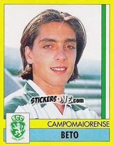 Cromo Beto - Futebol 1995-1996 - Panini