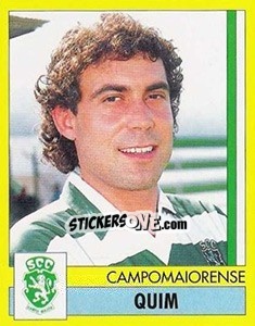 Figurina Quim - Futebol 1995-1996 n. 108 - Panini