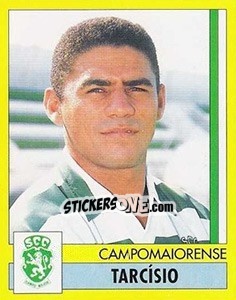 Cromo Tarcisio - Futebol 1995-1996 - Panini