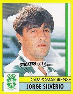 Cromo Jorge Silverio - Futebol 1995-1996 - Panini