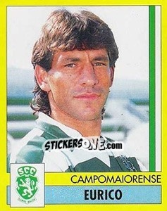 Sticker Eurico - Futebol 1995-1996 n. 112 - Panini