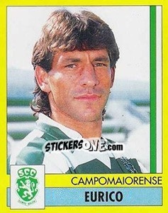 Cromo Eurico - Futebol 1995-1996 - Panini