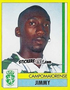 Sticker Jimmy - Futebol 1995-1996 n. 114 - Panini
