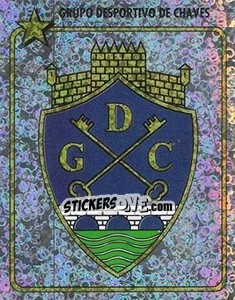 Sticker Badge - Futebol 1995-1996 - Panini