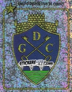 Sticker Badge - Futebol 1995-1996 n. 115 - Panini