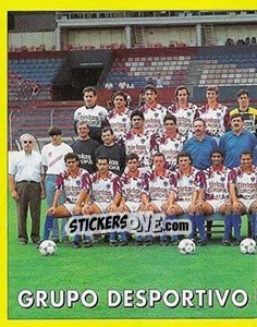 Sticker Team Photo - Futebol 1995-1996 - Panini