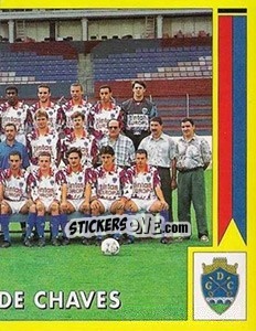 Figurina Team Photo - Futebol 1995-1996 - Panini