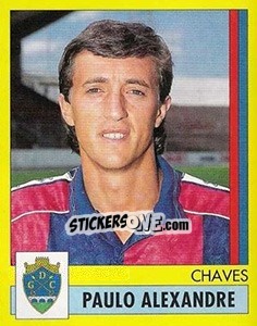 Figurina Paulo Alexandre - Futebol 1995-1996 n. 119 - Panini
