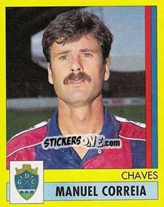 Figurina Manuel Correia - Futebol 1995-1996 n. 120 - Panini