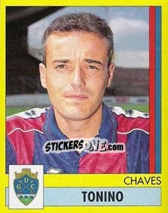 Figurina Tonino - Futebol 1995-1996 n. 121 - Panini
