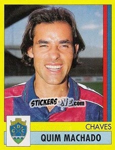 Cromo Quim Machado - Futebol 1995-1996 n. 122 - Panini