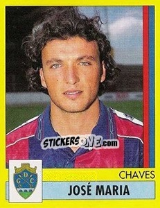 Figurina Jose Maria - Futebol 1995-1996 n. 123 - Panini