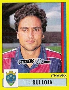 Sticker Rui Loja - Futebol 1995-1996 - Panini