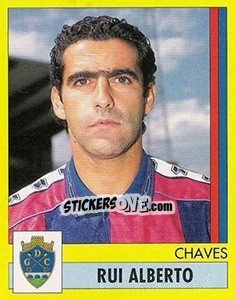 Sticker Rui Alberto - Futebol 1995-1996 n. 126 - Panini