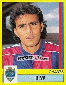 Figurina Riva - Futebol 1995-1996 n. 127 - Panini