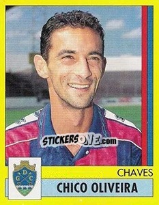Cromo Chico Oliveira - Futebol 1995-1996 - Panini