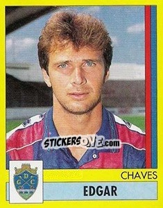 Sticker Edgar - Futebol 1995-1996 - Panini