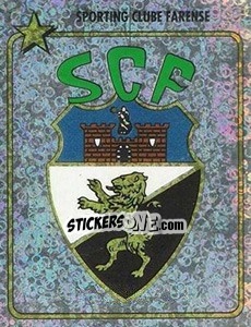 Sticker Badge - Futebol 1995-1996 n. 134 - Panini