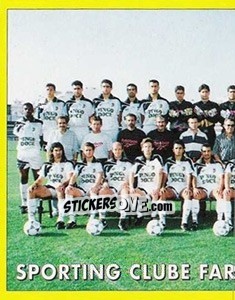 Cromo Team Photo - Futebol 1995-1996 n. 135 - Panini