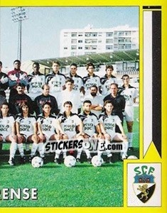 Cromo Team Photo - Futebol 1995-1996 - Panini