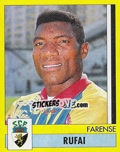 Sticker Rufai - Futebol 1995-1996 n. 137 - Panini
