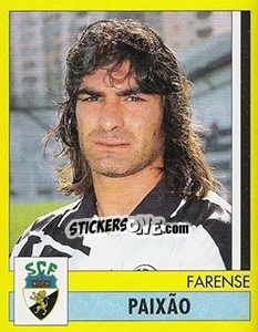 Sticker Paixao - Futebol 1995-1996 n. 140 - Panini