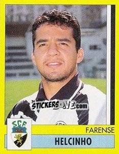 Sticker Helcinho - Futebol 1995-1996 n. 141 - Panini