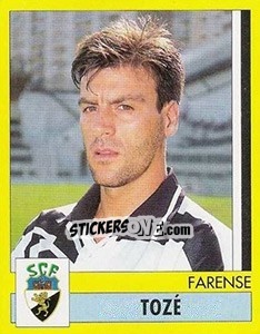 Sticker Toze - Futebol 1995-1996 n. 142 - Panini