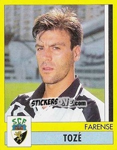 Cromo Toze - Futebol 1995-1996 - Panini