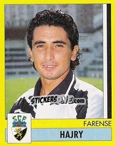 Sticker Hajry - Futebol 1995-1996 - Panini