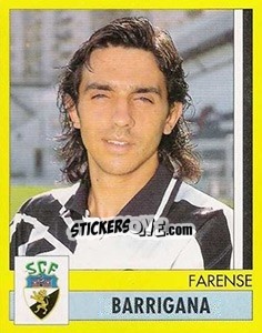 Figurina Barrigana - Futebol 1995-1996 - Panini