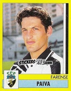 Sticker Paiva - Futebol 1995-1996 n. 149 - Panini