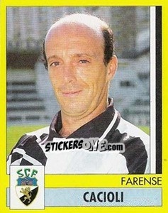 Cromo Cacioli - Futebol 1995-1996 - Panini