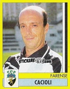 Sticker Cacioli - Futebol 1995-1996 n. 151 - Panini