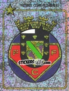 Cromo Badge - Futebol 1995-1996 - Panini