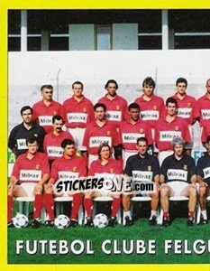 Sticker Team Photo - Futebol 1995-1996 n. 154 - Panini