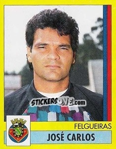 Cromo Jose Carlos - Futebol 1995-1996 - Panini