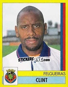 Sticker Clint - Futebol 1995-1996 - Panini