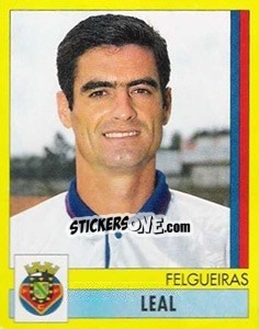 Figurina Leal - Futebol 1995-1996 - Panini