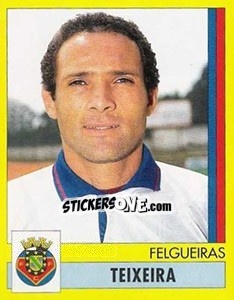 Figurina Teixeira - Futebol 1995-1996 - Panini